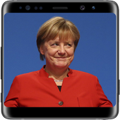Angela Merkel Lock Screen icon