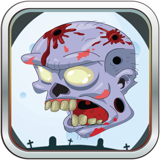 Zombie Crush 3-zombie heads match game icon