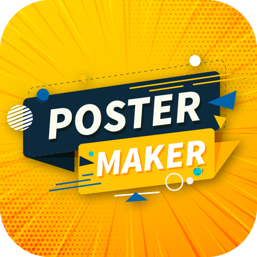 Flyers, Poster Maker - Poster Desiner &amp; Creator icon