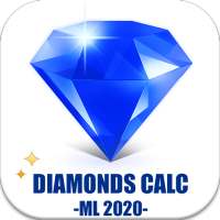 Free Diamonds Counter for Mobile Legendss™ | 2020