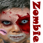 Zombie Booth Face Maker Camera icon