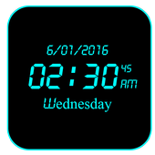 LED Digital Clock Live WP icon