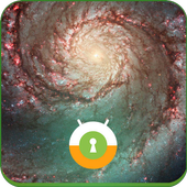 Galaxy Wall &amp; Lock icon