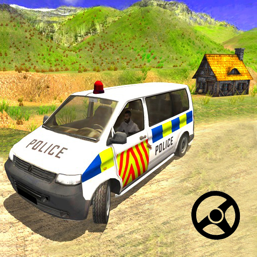 Police Van Driving Game icon