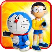 Dorae Cat and Nobi Fun Games