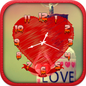 Love Clock Live Wallpaper icon