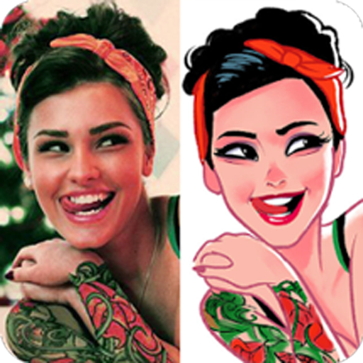 Sazaku Photo to Cartoon Photo &amp; Selfie icon