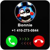 Calling Bonnie from Fredy Fazbears Pizza