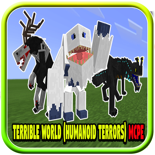 Terrible World (Humanoid Terrors) for Minecraft PE icon