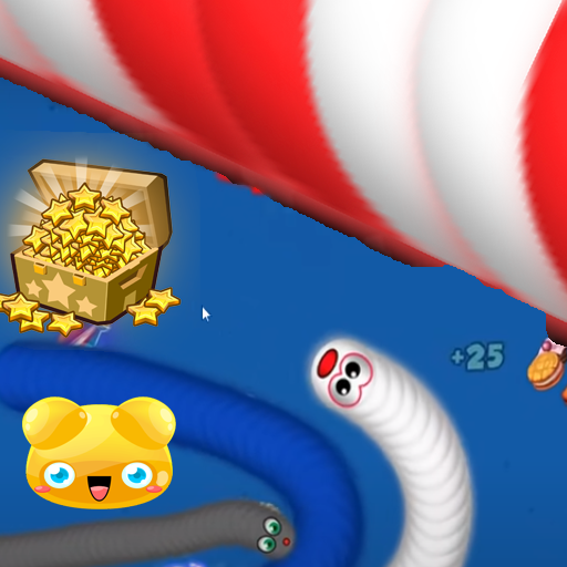 Worms shika : 3D Battle zone io icon