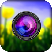 blur camera icon