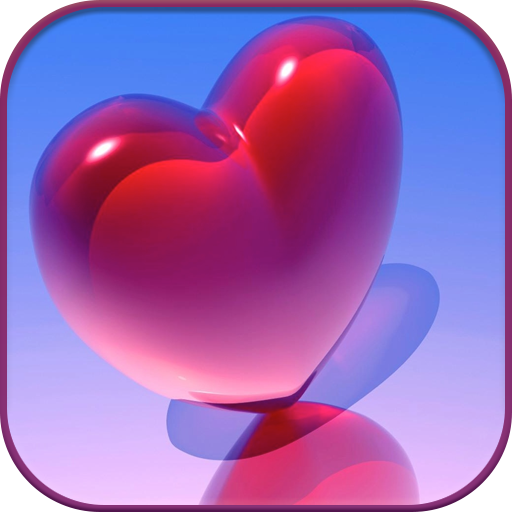 HD Love Hearts Live Wallpaper icon