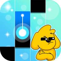 Mikecrack Piano Game Tiles