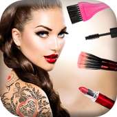 Face Makeup Tattoo on 9Apps