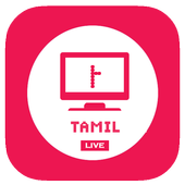 Tamil Live TV HD- India أيقونة