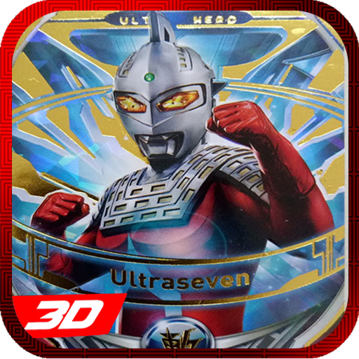 Ultralegend : Seven Heroes Fighting Battle 3D icon