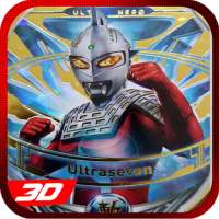 Ultralegend : Seven Heroes Fighting Battle 3D