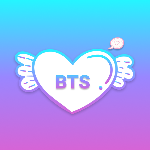 BTS love chat simulator for bts fans icon