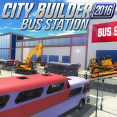 City builder 2016 Bus Station icon