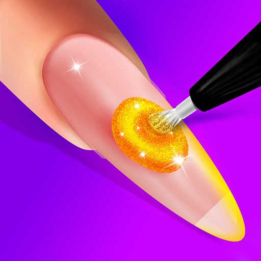 Nail Art &amp; Nail Polish Game icon