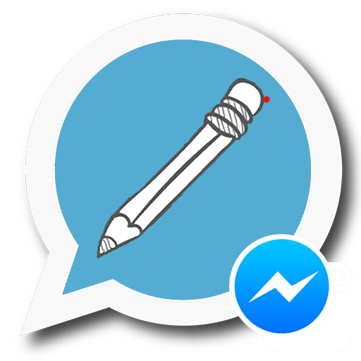 Paint for Whatsapp &amp; Messenger иконка