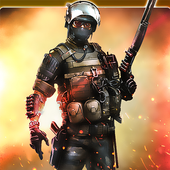 Sniper Mission Counter Attack: FPS 3D shooter game icon