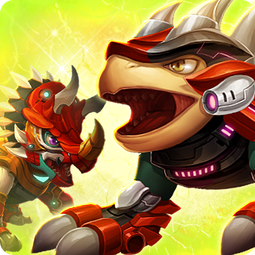 Dino War Ankylo VS Triceratops icon