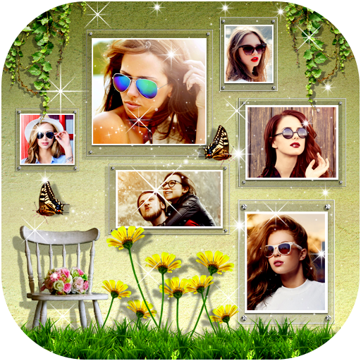 Photo Collage Frame Pro 2021 icon