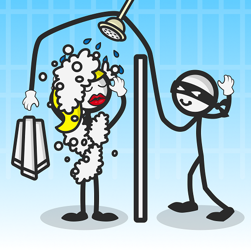 Stickman Thief Puzzle Games icon