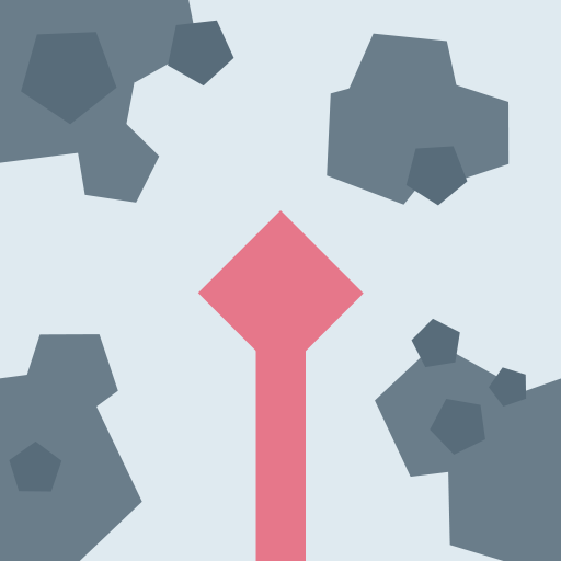 Cave - The Red Snake in a cave icon