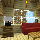 Furniture Mod for Minecraft PE أيقونة