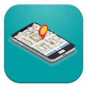 फोन नंबर ट्रैकर लोकेटर - Phone Number Tracker आइकन