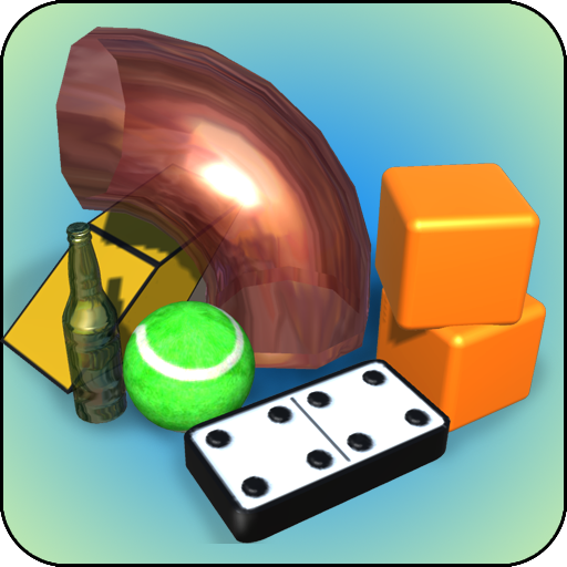 Cubic Lab 3D: Puzzle pieces &amp; Physics Jigsaw icon
