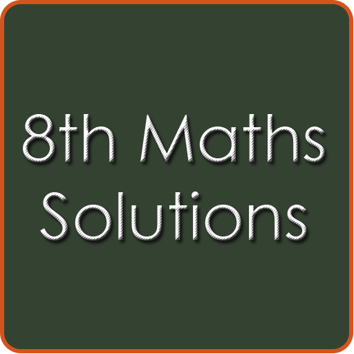 8th Class Maths Solutions - CBSE icon