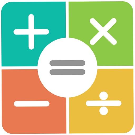 HCF and LCM calculator   Prime factorization calc icon