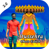 Dussehra Photo Editor icon