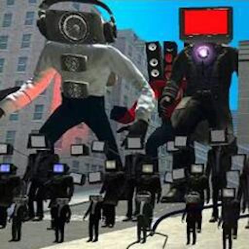 怪物马桶人：Toilet Man Fight icon