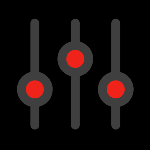 MusicEqualizer: Bass Booster for bluetooth headset icon