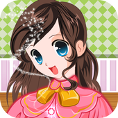 Girls Dressup Simulator icon