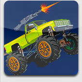 Truck Gun  Climb Challenge icon