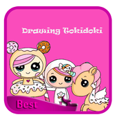 How to draw Tokidoki icon