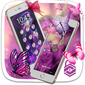 Butterfly Lock Screen icon