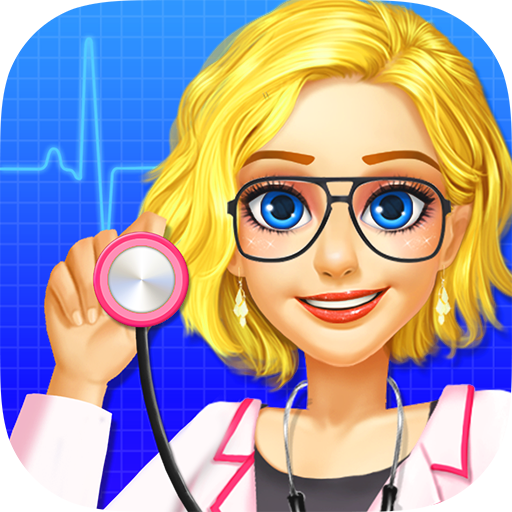 Nurse Girl Dress Up Hospital icon