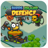 Birds Island Defence icon