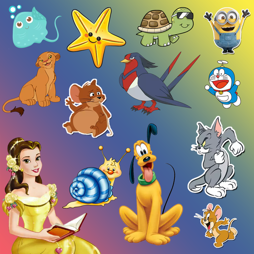 WAStickers Cartoon Stickers icon