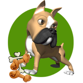 Dog Bone Handle icon