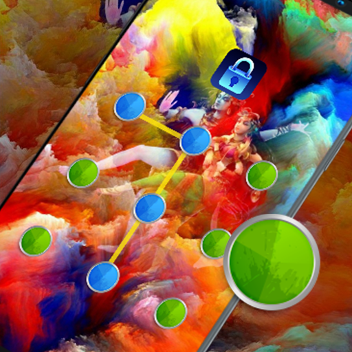 Happy Holi - App Lock Master Theme icon