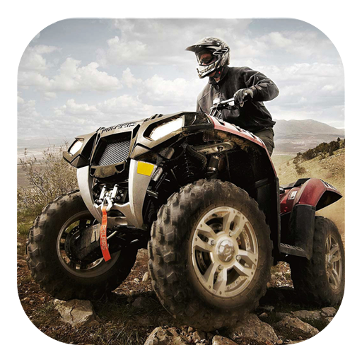 ATV Simulator 4x4 - Đường Trượt Tuyết Đua Xe 3D icon