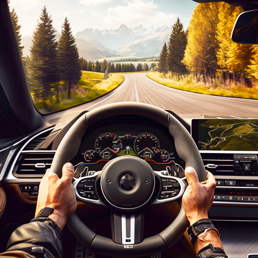 Car Games highway traffic icon