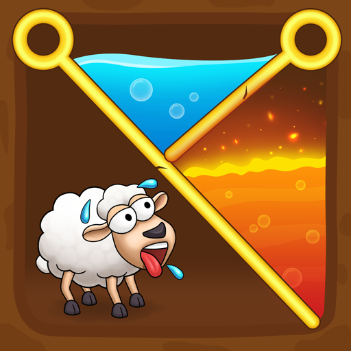 Hero Sheep- Pin Pull &amp; Save Sheep icon
